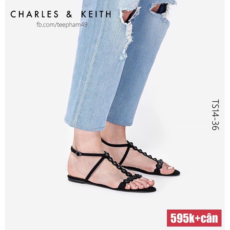 Giày sandals CHARLES KEITH size 36