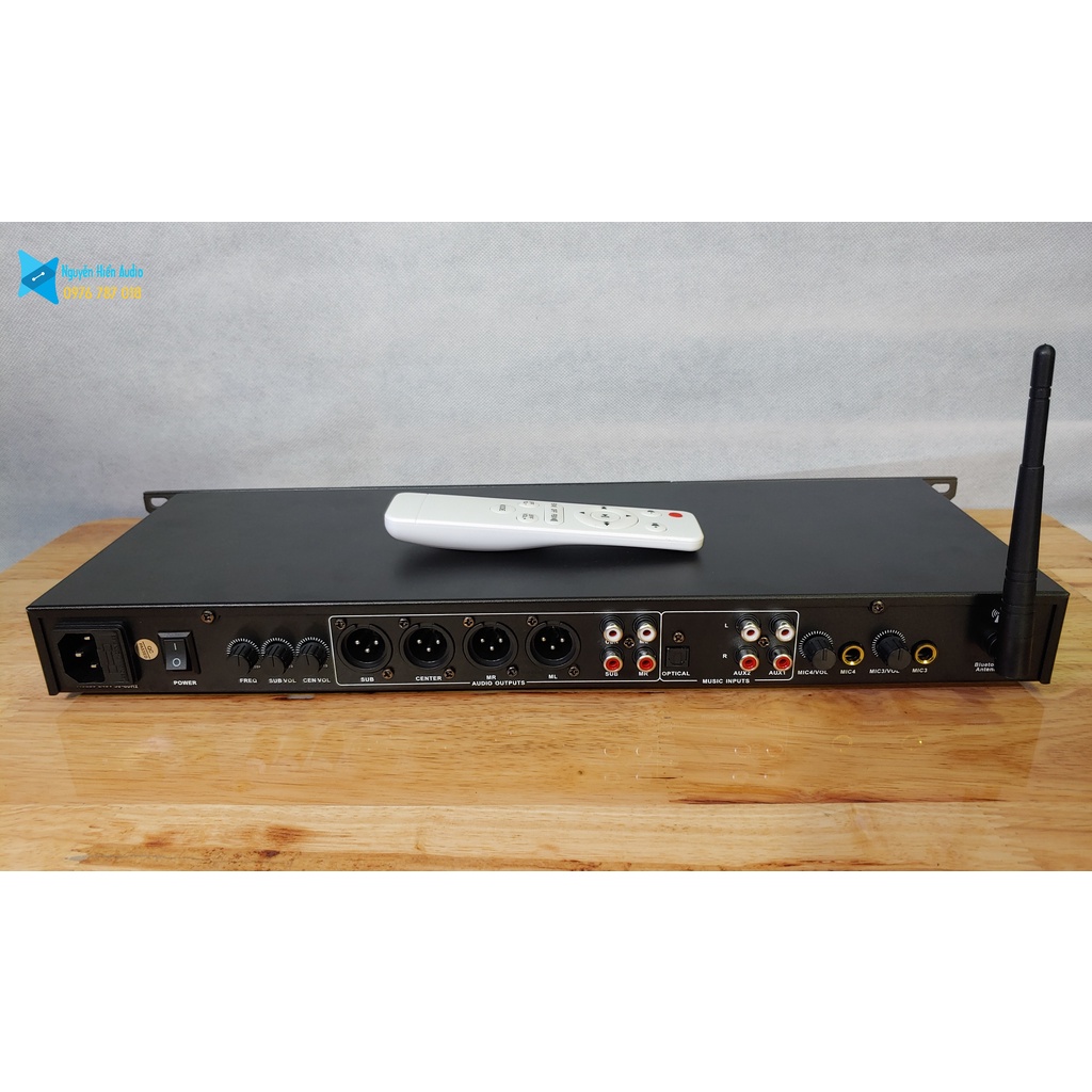 Vang cơ lai số TD X8, Echo Reverb ngọt có điều khiển từ xa