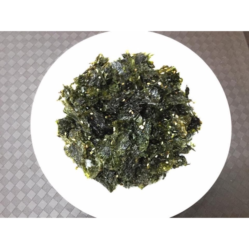 Rong biển sấy giòn ăn liền Nha Trang