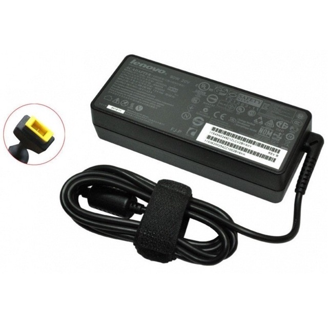 Sạc Laptop Lenovo 20V - 3,25A 65W Chân USB Kèm Dây Nguồn