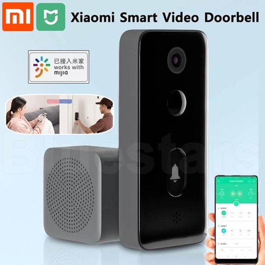 Bộ chuông cửa Video Xiaomi - Gọi video, AI nhận diện khuôn mặt, kết nối Mi Home, camera HD 720P/Smart Video Doorbell 2