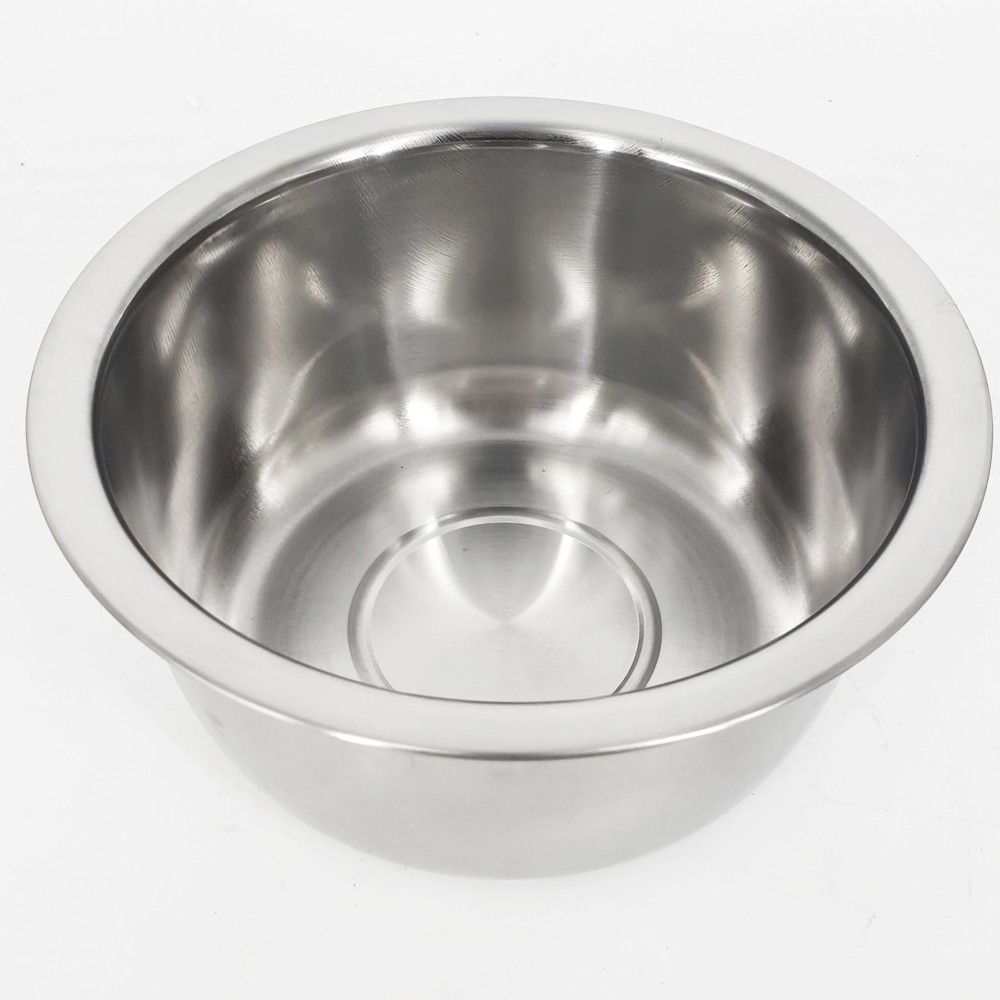 BỘ NỒI INOX 3 MÓN KHÔNG QUAI 2 ĐÁY
