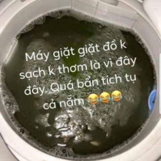 Viên tẩy lồng máy giặt( 3 hộp/1 set)