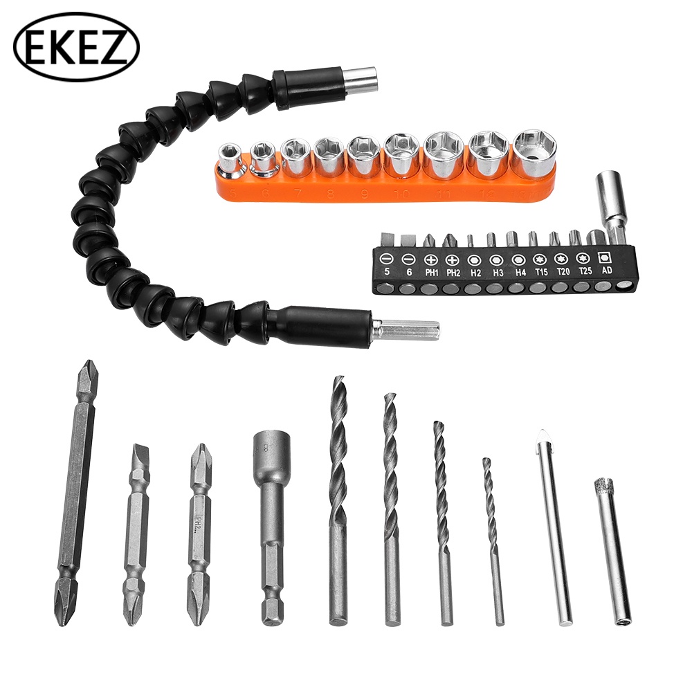 11/32 món tua vít đa năng EKEZ làm bằng hợp kim bền chắc