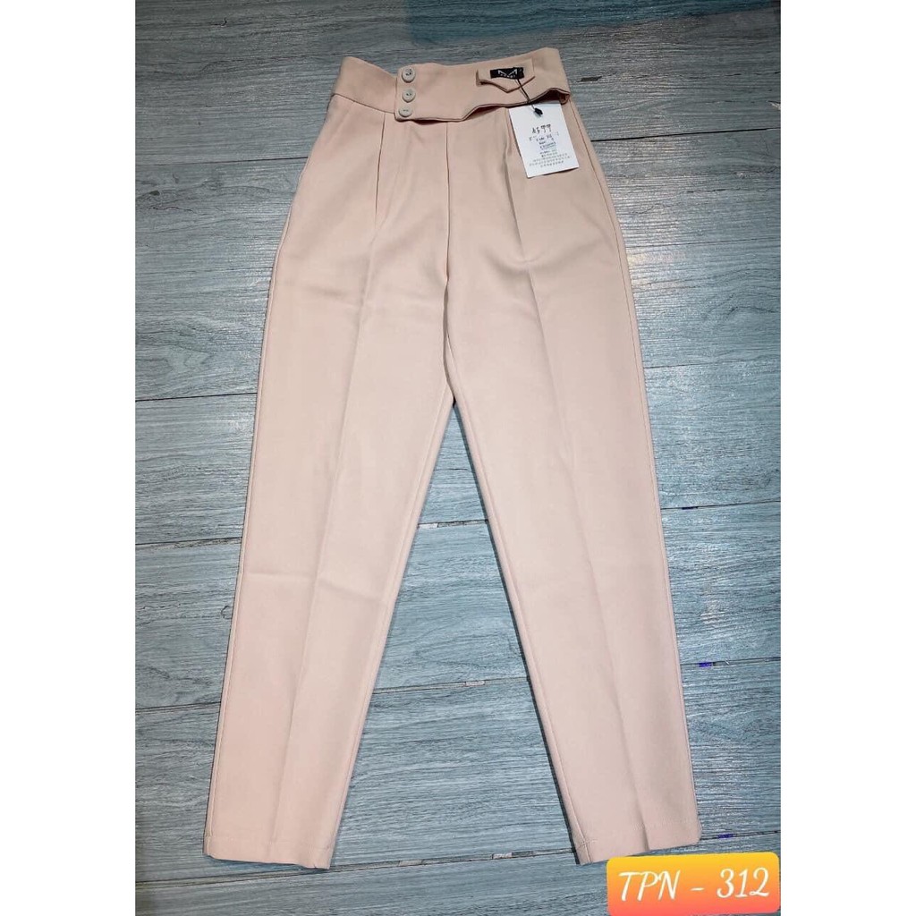 [FreeShip] Quần Tây Công Sở Cạp Kiểu 3 Cúc | BigBuy360 - bigbuy360.vn