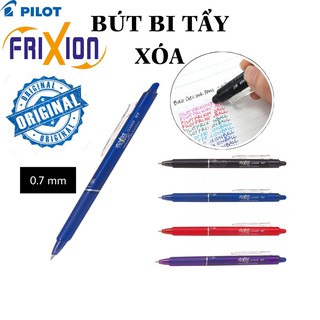 BÚT BI TẨY XÓA ĐƯỢC PILOT FRIXION CLICKER 0.7mm giá CỰC RẺ mẫu Quốc Tế