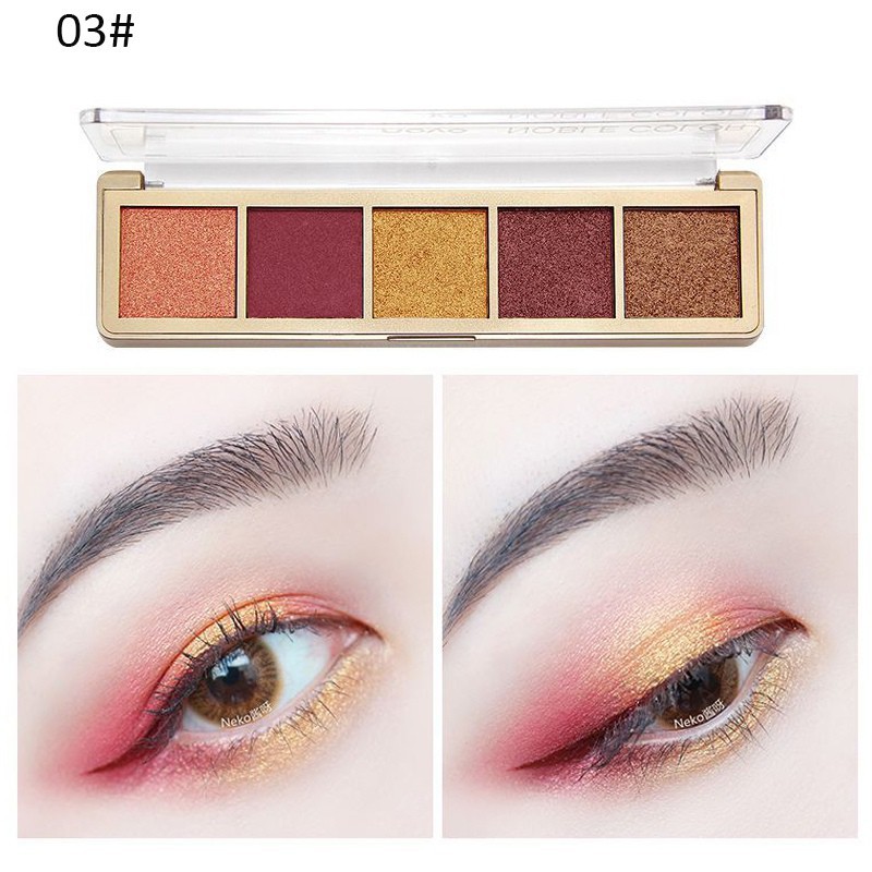 Bảng phấn mắt NOVO chống nước lâu phai hiệu ứng lì/ ánh nhũ thời trang | BigBuy360 - bigbuy360.vn