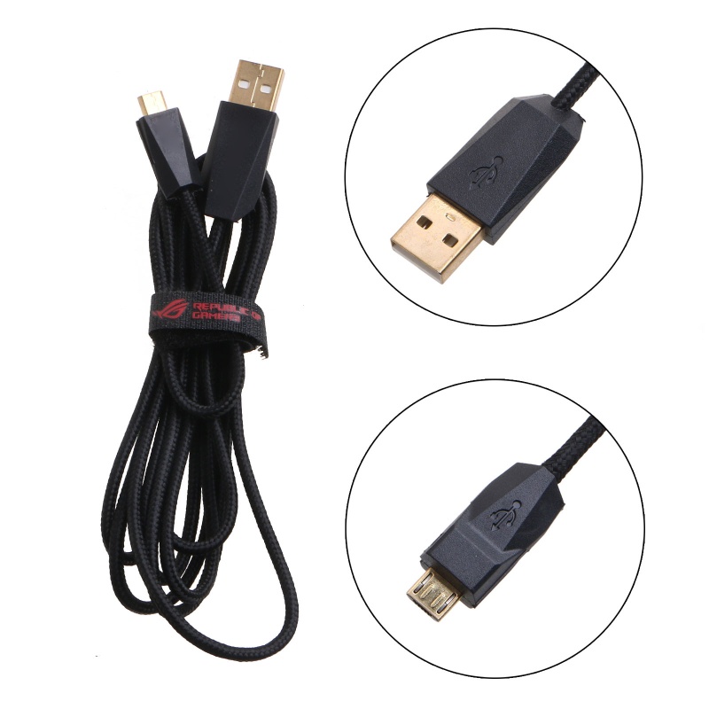 Dây Cáp Sạc USB Chuyên Dụng Cho Tai Nghe ROG STRIX FUSION 300 500 700