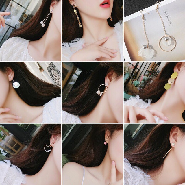 GIÁ HUỶ DIỆTKhuyên tai Quảng châu sale pro