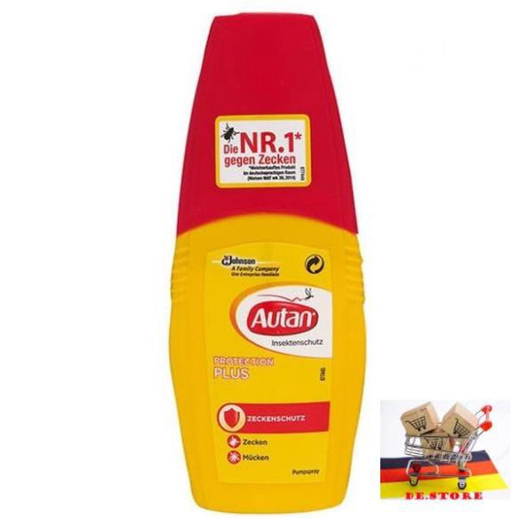 Xịt chống muỗi và côn trùng Autan