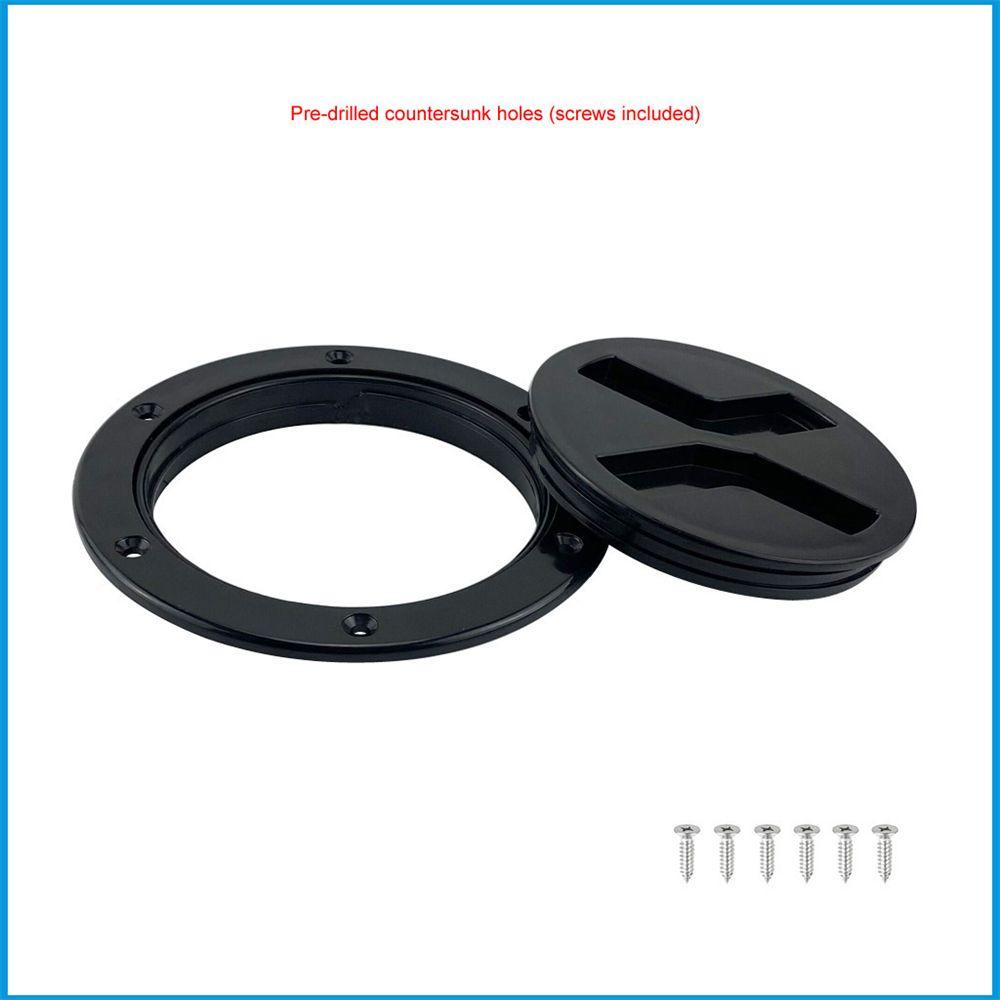 Nắp Đậy Bảng Điều Khiển Thuyền Chống Trượt Màu Trắng Đen 4 Inch