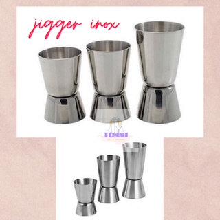 Ly Đong Jigger 2 Đầu Inox - Dụng Cụ Pha Chế