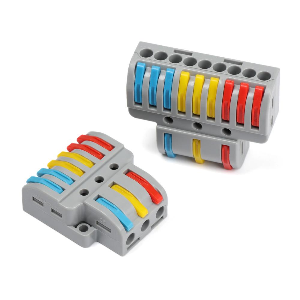 Đầu Nối Dây Đèn Led PCT SPL Chuyên Dụng Chất Lượng Cao