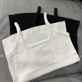 ÁO HAI DÂY BASIC MIE LOVE