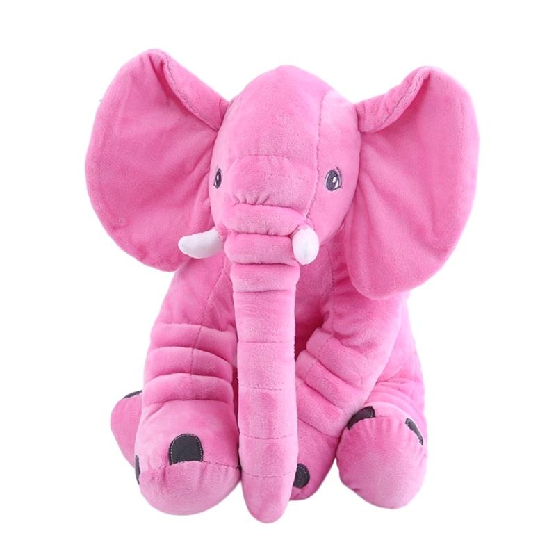 Gối Ôm Hình Chú Voi Mũi Dài Nhồi Bông Dễ Thương