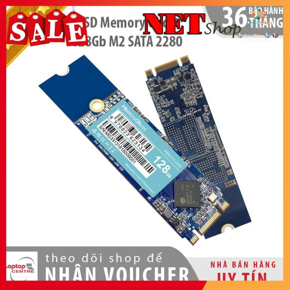 💖  Ổ cứng SSD Memory Ghost 128Gb 256Gb 512Gb M2 SATA 2280, tốc độ 550/500Mb bảo hành 36 tháng