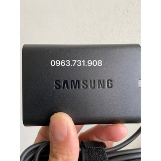 Sạc laptop samsung 19v 2.1a 40W chân nhỏ