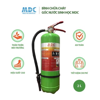 Bình chữa cháy gốc nước sinh học MDC 2L
