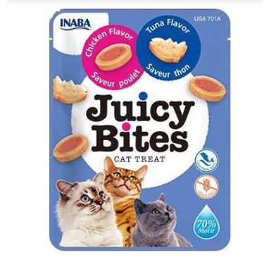 Bánh mềm Inaba cho mèo/bánh thưởng/ bánh Juicy Bites- Sunny Petshop