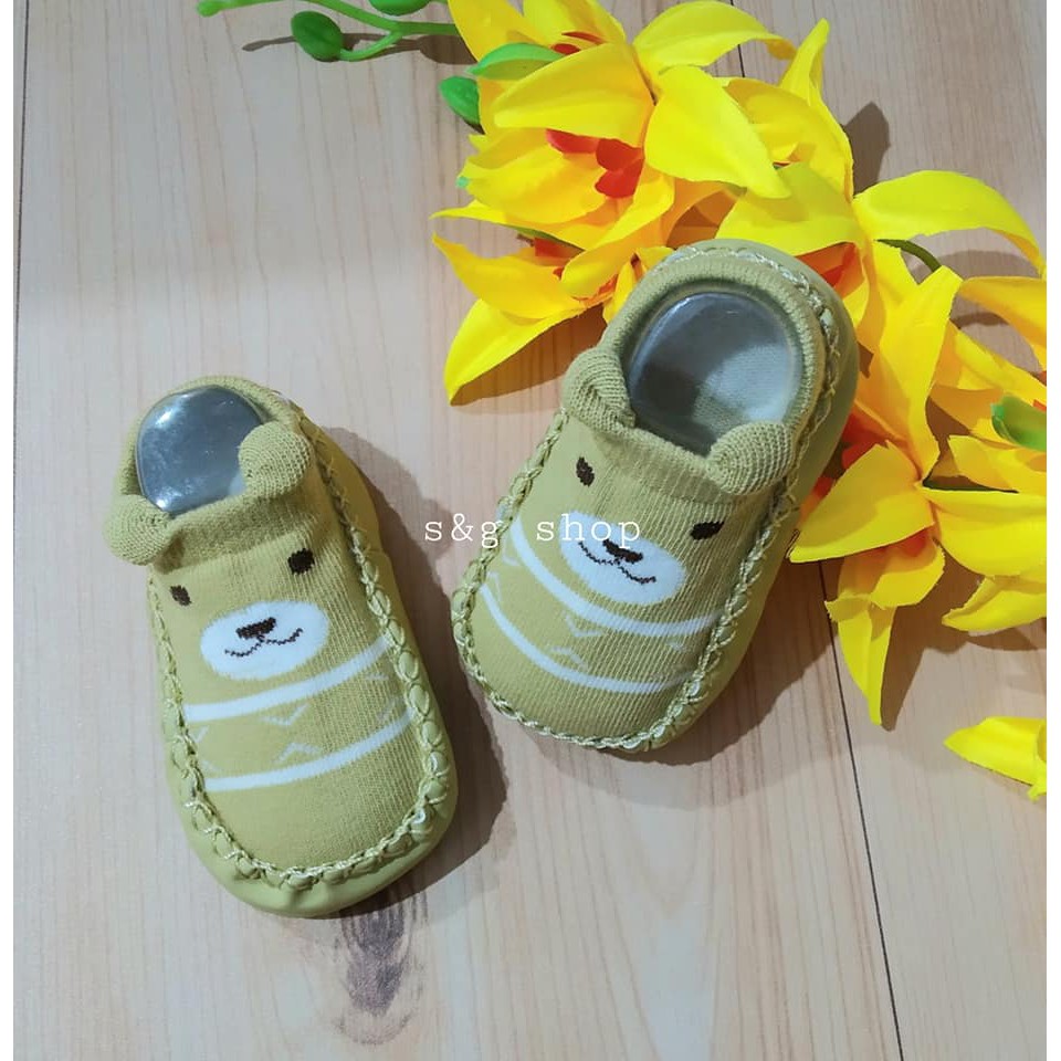 Giày tập đi chống trượt cho bé (Size 11-12cm)