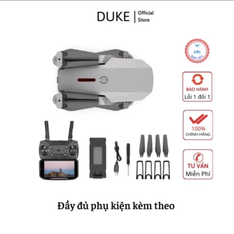 Máy bay điều khiển drone pro , flaycam giả rẻ cảm biến chống va chạm,pin khỏe