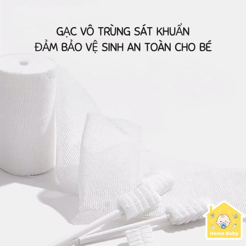 Que Gạc Rơ Lưỡi Cho Bé Hộp 30c [ Thanh lý cửa hàng bán lỗ ]