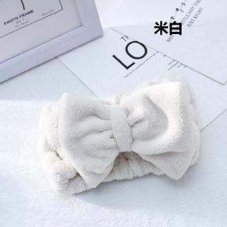 Băng Đô Mềm Co Giãn Thắt Nút Dành Cho Nữ Rửa Mặt