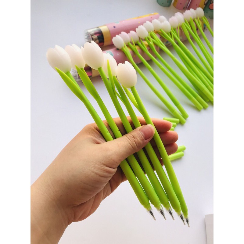 Bút hóa tulip đổi màu màu khi ra nắng siêu xinh, đồ dùng học tập