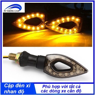 Cặp đèn xi nhan bóng led độ xe máy bền đẹp