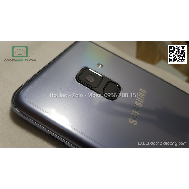 Miếng dán cường lực Samsung A8 Plus 2018 Nillkin Amazing H+ Pro