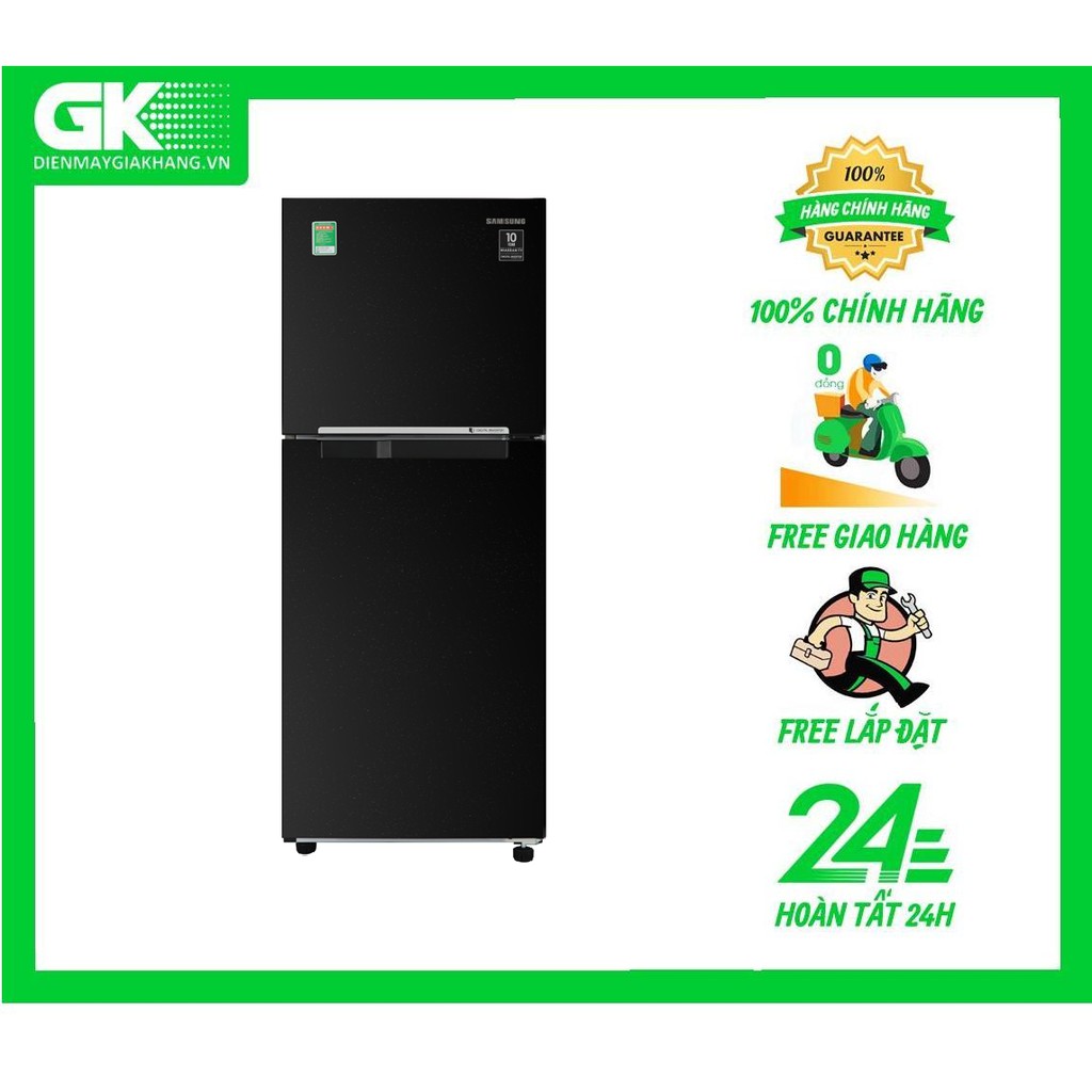 RT25M4032BU - Tủ lạnh Samsung Inverter 256 lít RT25M4032BU/SV Mới 2020 - HCM