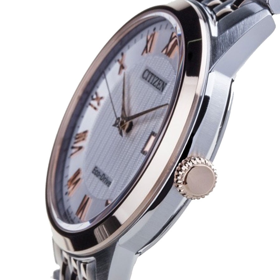 Đồng Hồ Nam Citizen Dây Thép Không Gỉ AW1234-50A - Mặt Trắng (Sapphire)