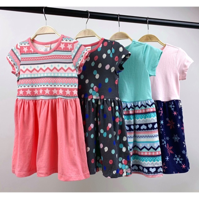 💖💖💖Đầm thun Gymboree