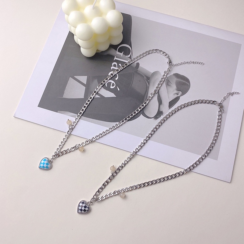 Vòng Cổ Choker Mặt Trái Tim Thời Trang Dành Cho Nữ