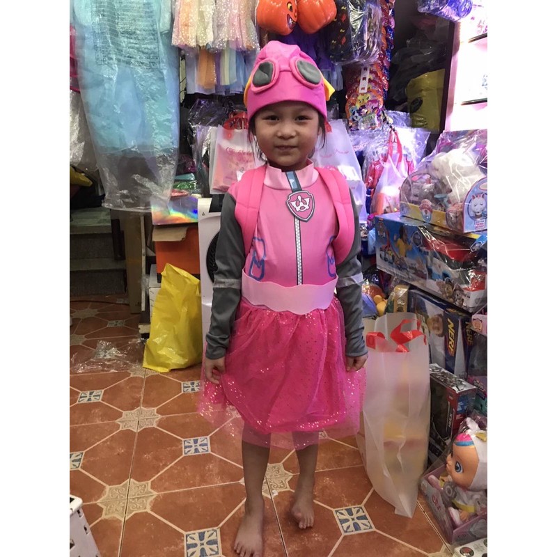 Bộ Hóa Trang thành chú chó cứu hộ Paw Patrol