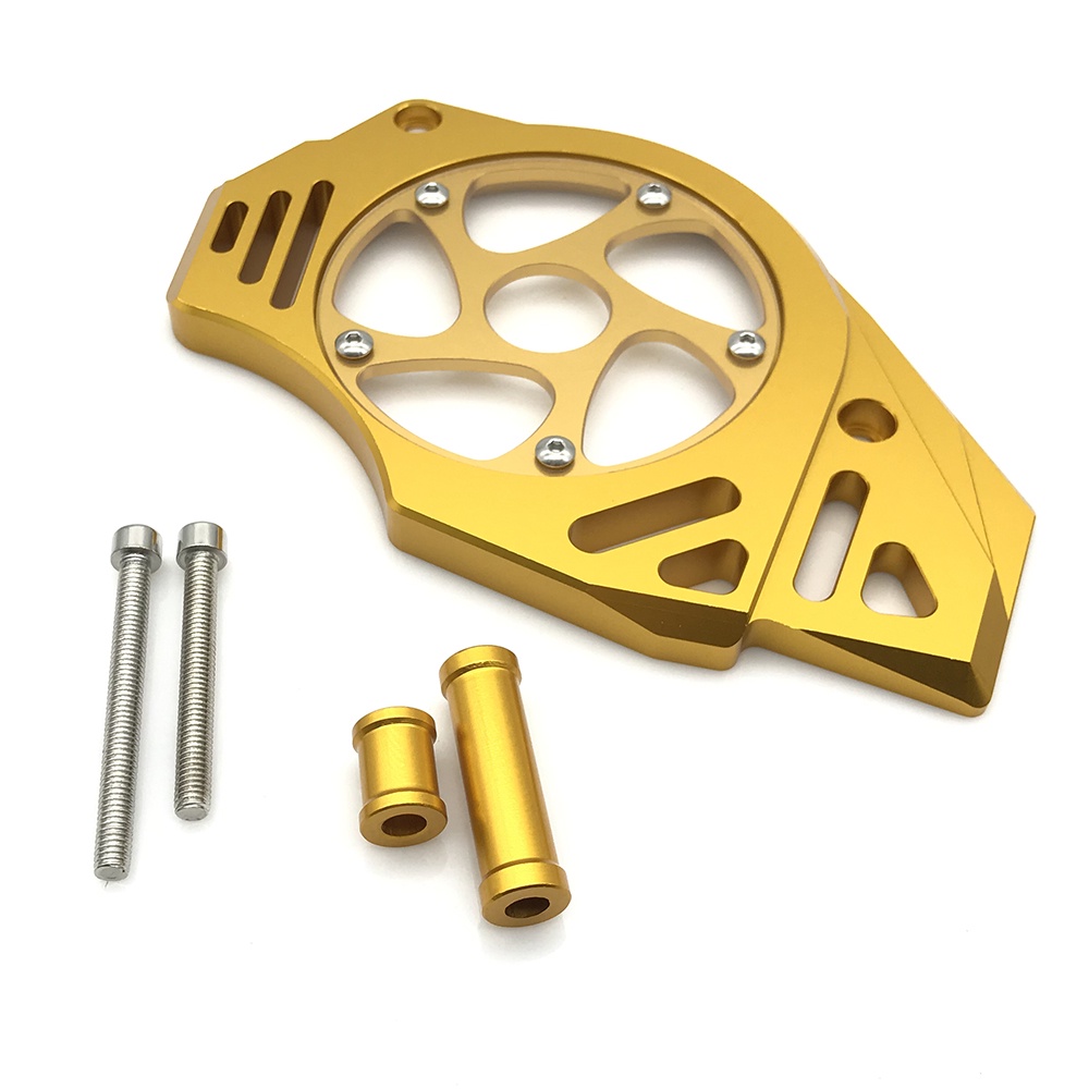 Phụ Kiện Bảo Vệ Xích Trước Bằng Nhôm Cho Xe Mô Tô Kawasaki ER-6N ER-6F ER6N ER6F Ninja Versys Vulcan S 650 VN650 2012 2013 2014 2015 2016 2017 2018 CNC