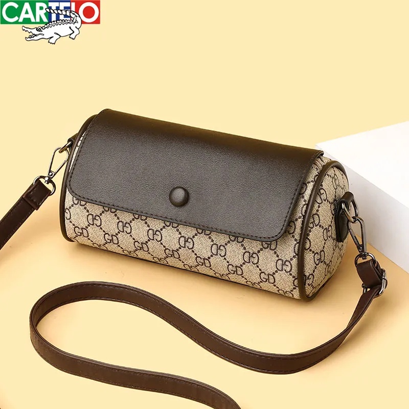 Túi Đeo Chéo Boston kf112 2022 Hợp Thời Trang Cho Nữ