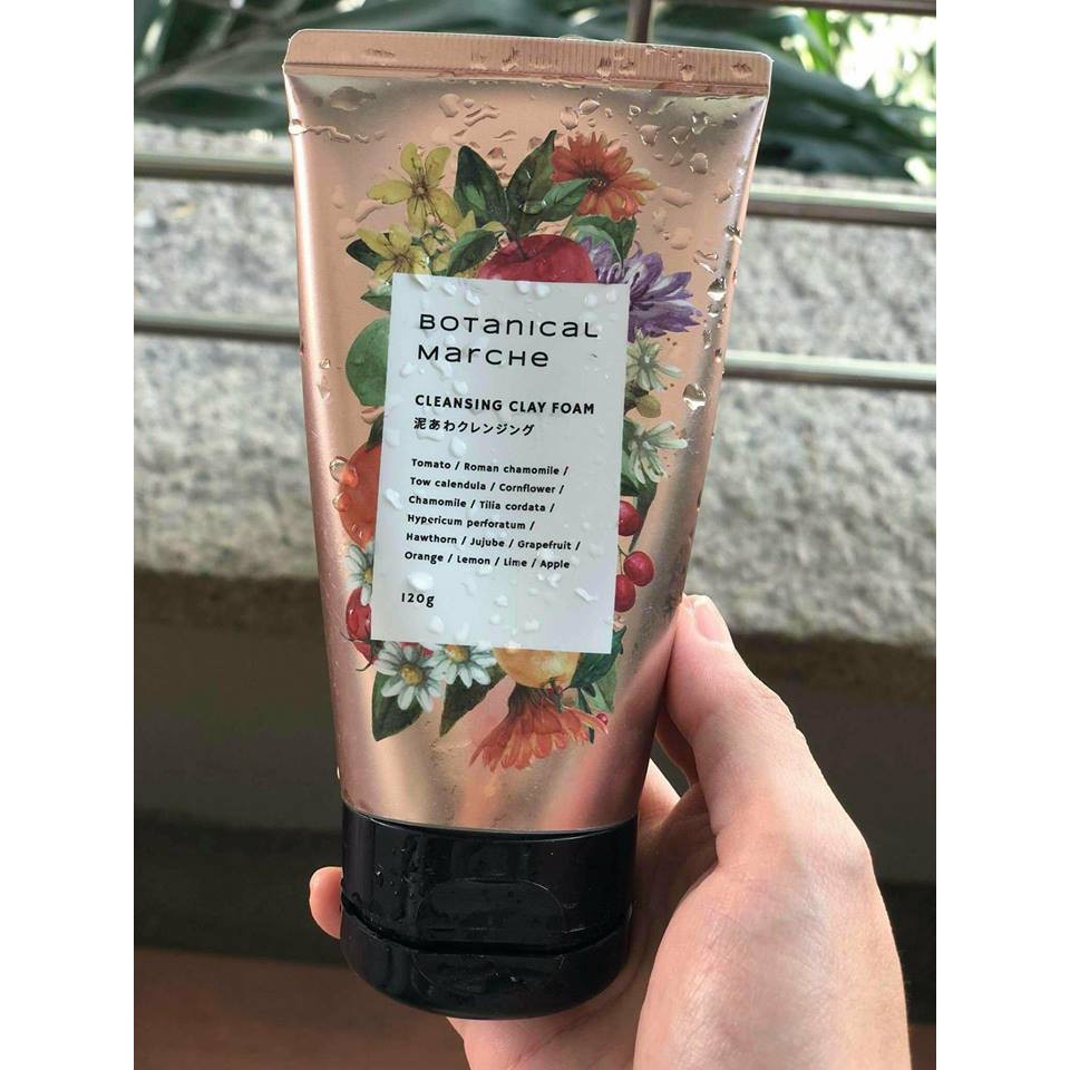 Sữa Rửa Mặt Thảo Mộc sạch sâu và dịu nhẹ Botanical Marche 120g