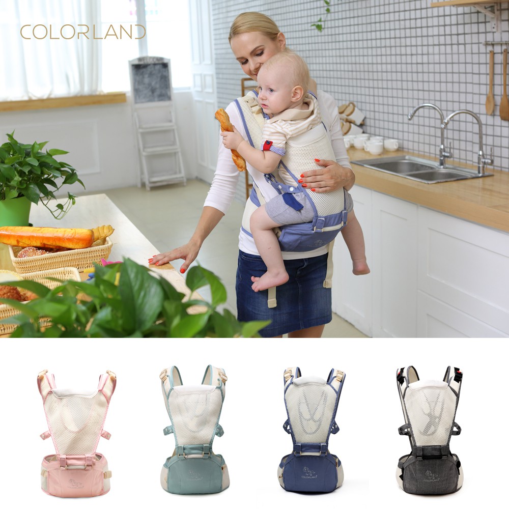 Địu Em Bé COLORLAND® KOALA BABY HIP SEAT