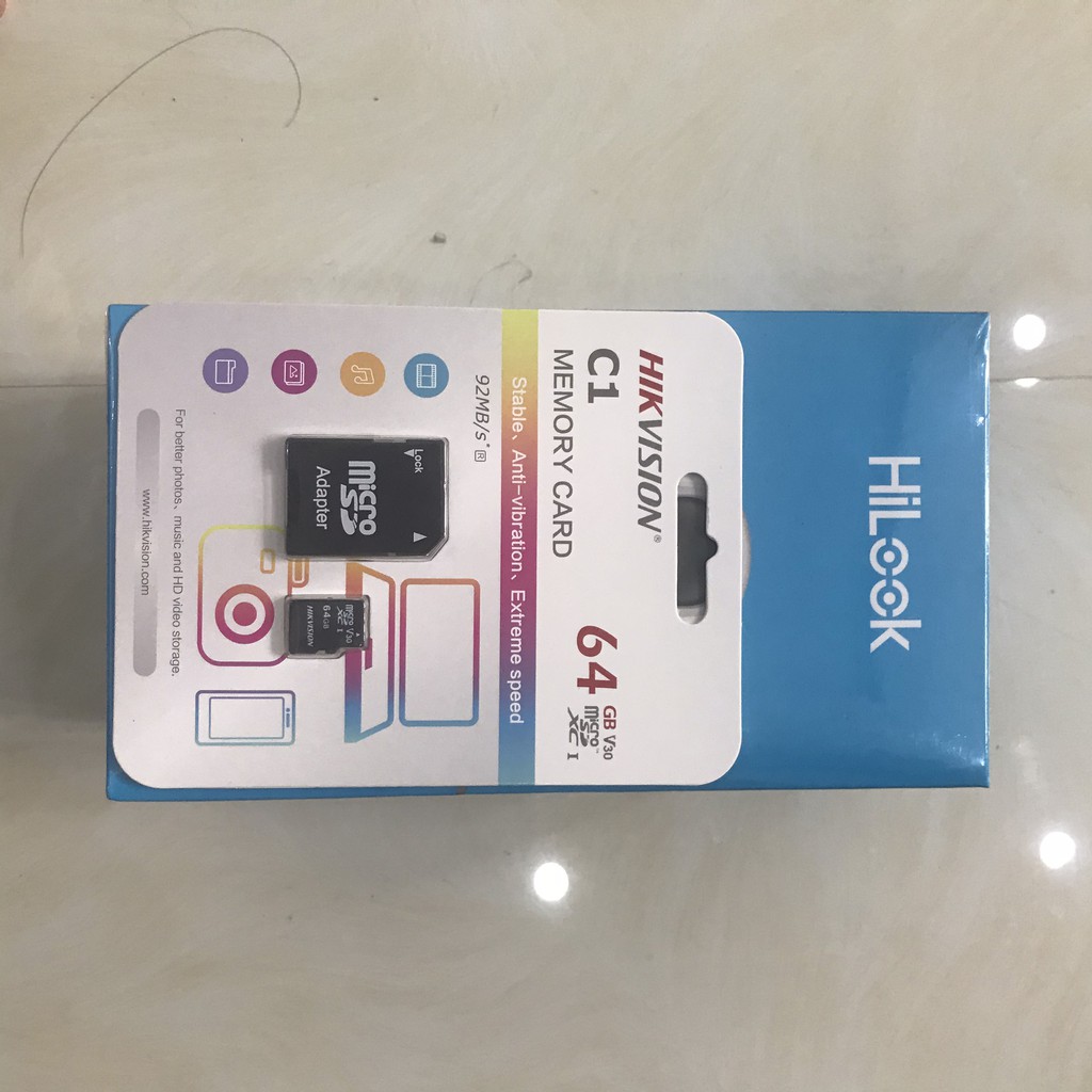CAMERA WIFI HILOOK (Hikvision) IPC-P220-D/W 1080P Kèm thẻ nhớ ( Ngon hơn Ezviz C6N ) - CHÍNH HÃNG - BH 24T | BigBuy360 - bigbuy360.vn