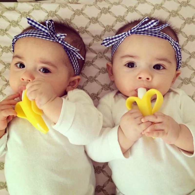 Gặm Nướu Chuối Cho Bé Baby Banana Mỹ