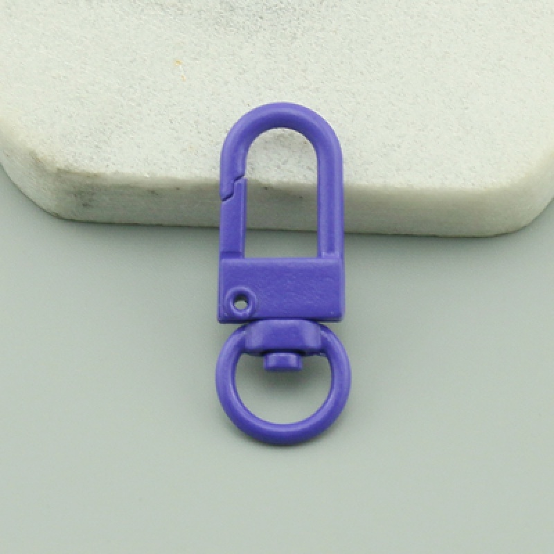 Set 20 Khóa Kim Loại Màu Sắc Kẹo Ngọt Dùng Để Làm Móc Khóa Diy