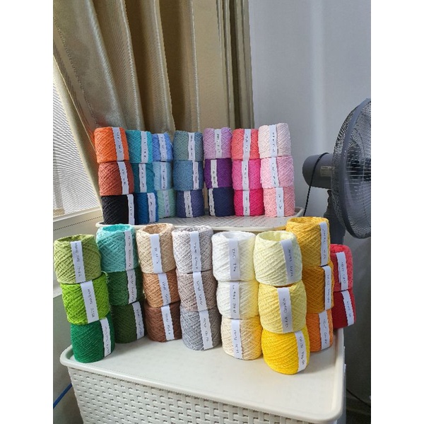 Sợi cotton 100%