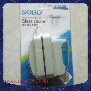 Nam Châm Chùi Hồ Kiếng SOBO loại MIn-Maxx Dành Cho Hồ Cá Cảnh cho kính từ 1 tới 20 ly