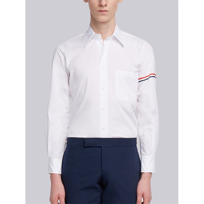 Sơ mi Thom Browne Viền Tay Trái