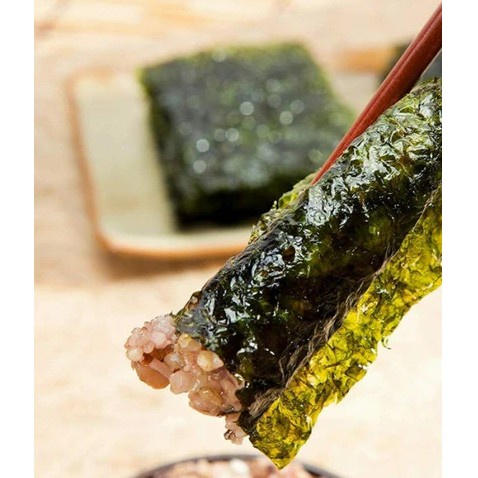 Rong biển ăn liền vị teriyaki Godbawee 5g