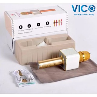 MIC KARAOKE YS11 - KÈM LOA BLUETOOTH