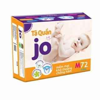 Bỉm quần jo m72/l64/xl56