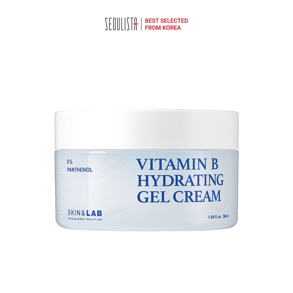 Kem dưỡng dạng gel chứa Panthenol SKIN&amp;LAB Vitamin B Hydrating Gel Cream