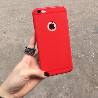 Ốp IpSilicon hở táo 6/6S/6Plus/6Splus/7/7Plus